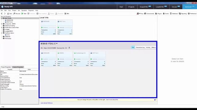 Sharing Your Virtual Services with VirtServer