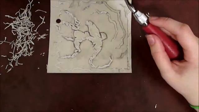 Corruptor Lino Cut