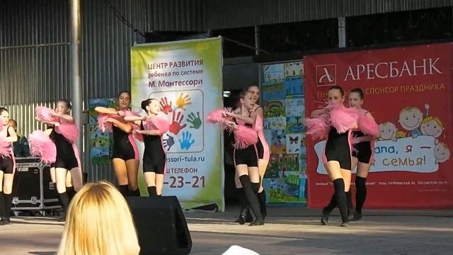 ЧирлидингРемикс Тула 2012.