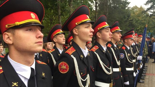 В строю российского кадетства