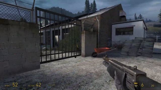 Half-Life 2: Episode Two #4. Ну что, поехали