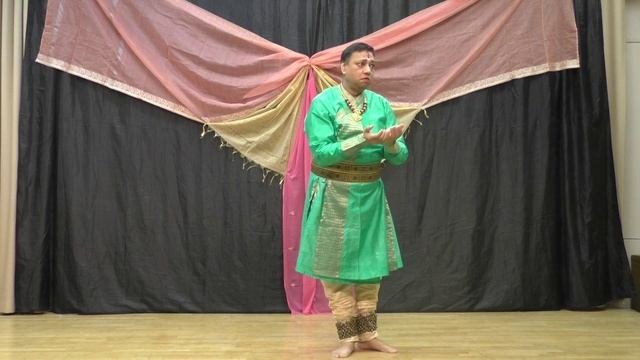 Тумри  Кахе Рокат Дагар Пьяре  Гуру Ашвани Нигам  Таранг  Москва  Катхак