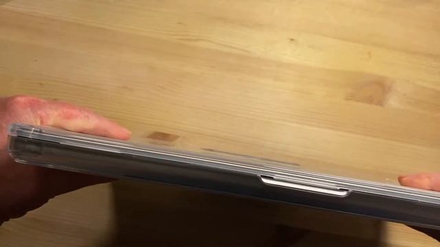 Initial impressions on the New 16 inch Macbook UAG laptop case