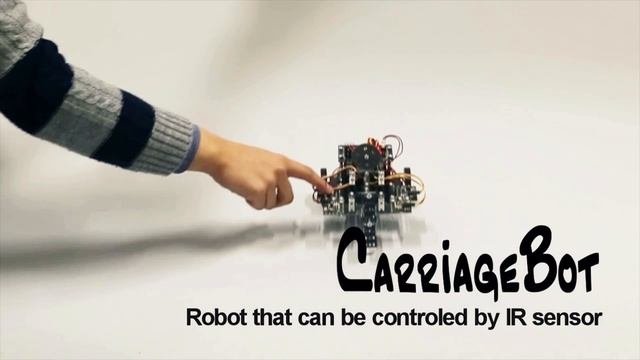 ROBOROBO EDUCATION ROBO KIT 1 - CARRIAGE BOT