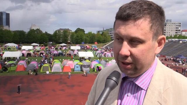 Peakorraldaja  Marko Lepasaar Räägib Näitusest Täpsemalt