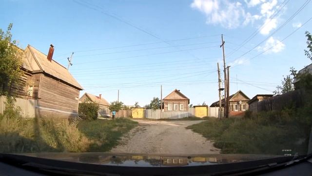 По улицам Вольска почти вся ул. Володарского и 1-й Володарский переулок 20 августа 2019 г.