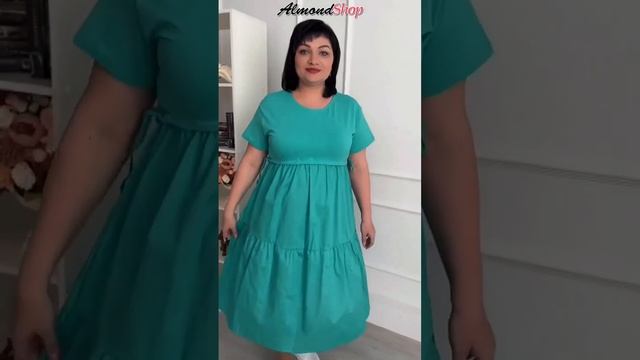 Дождались лета??? Летние платья и сарафаны в Алмондшоп. Большие размеры. Работаем с 2013 года