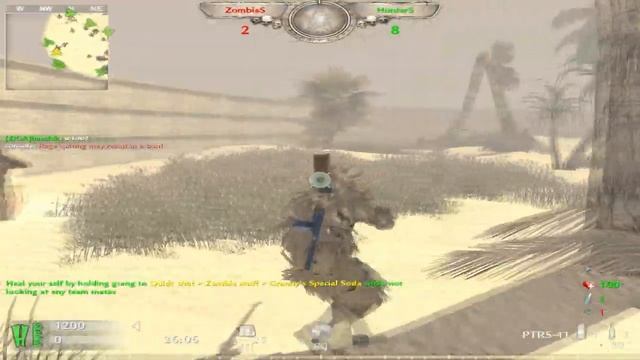 Cod 5 Zombie mod ZOMX ZOMBIE X Arena map