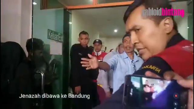 Meninggal, Jenazah Agung Hercules Dibawa ke Bandung