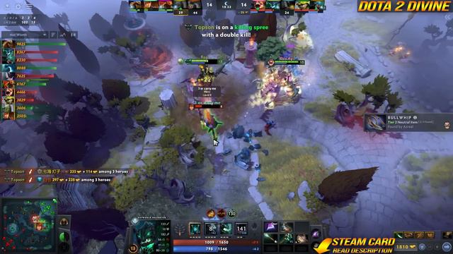 🔥 TOPSON OD MID WTF Comeback — 0/3/0 Midas + Refresher Hard Counter Lifestealer Dota 2 Pro