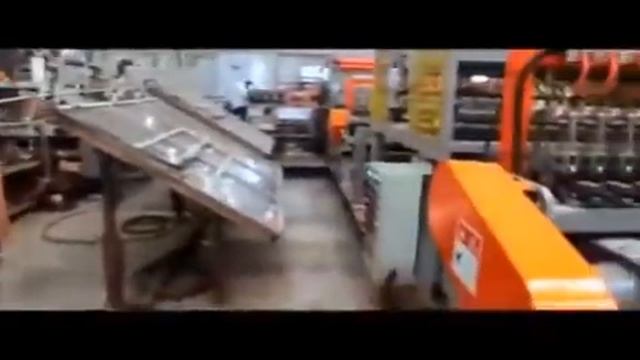 Станок для сварки сетки TJK MACHINERY