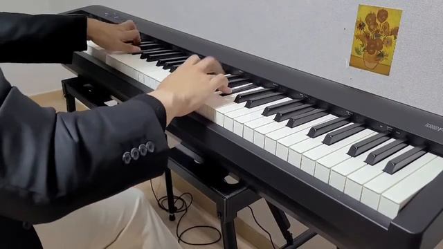 Vivaldi - WinterPiano ver.