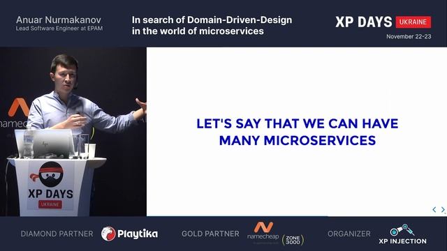 In search of Domain-Driven-Design in the world of microservices (Anuar Nurmakanov, Kazakhstan) [RU]