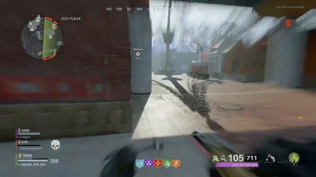 cold war zombies