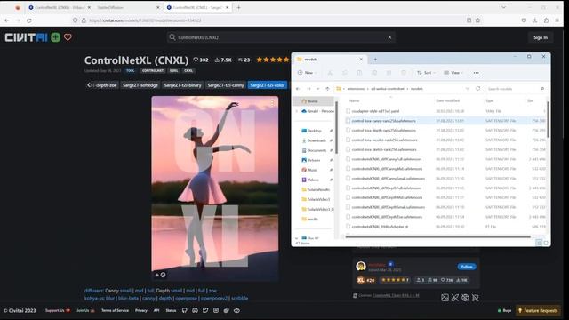 Using SDXL Controlnet with Automatic1111