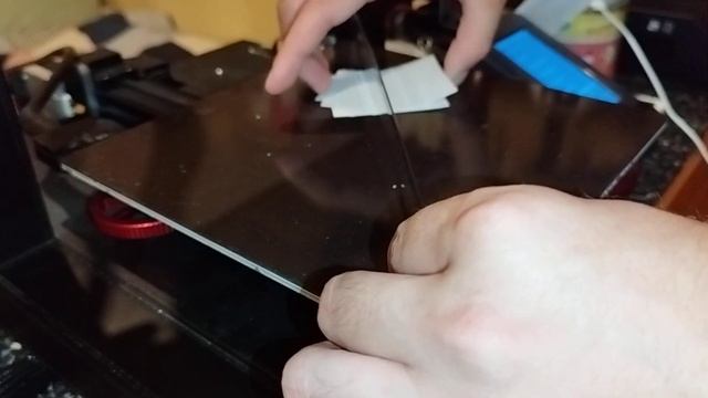 Creality Ender 3 S1, crooked bed