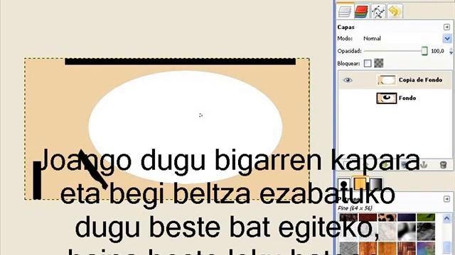 Tuto GIMP