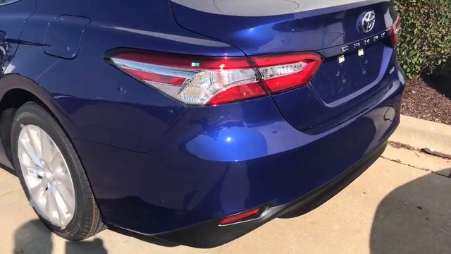 2018 toyota camrys fresh off the truck sept 9, 2018