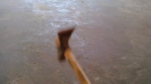 Прочность полусухой стяжки на следующий день