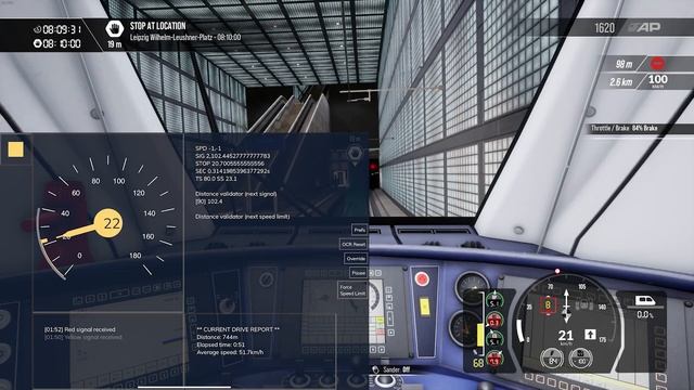 [Train Sim World 3] HTML5 Guidance DMI b534 (Feb 2, 2023)