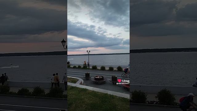 Я вернулся!Я на набережной в Чебоксарах 🙂