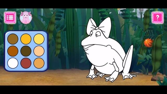 Лунтик Детские Игры Часть 3. Развивающие игры с Лунтиком.