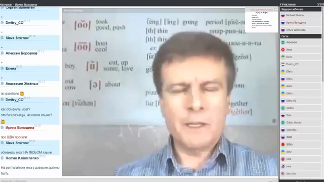 Английский правильное  произношение