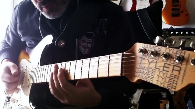 James Tyler Classic Hollow   Swamp Ash   USA 2006