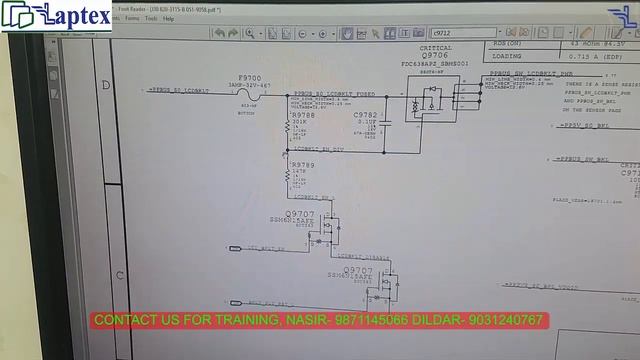 MACBOOK REPAIRING TRICKS | A1278 DIM DISPLAY PROBLEM | MACBOOK CHIPLEVEL REPAIRING TRAINING COURSE