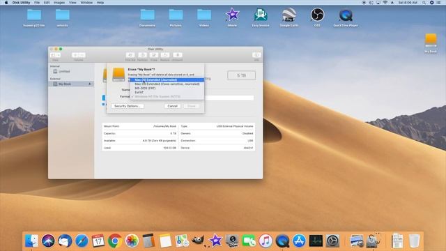 How To Set Up And Use A External Drive For Both Mac & Windows