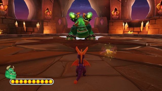 Luchando contra Gulp [Spyro Reignited Trilogy]