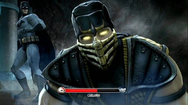 Mortal Kombat vs DC Universe Modo (Arcade) - Shao Kahn