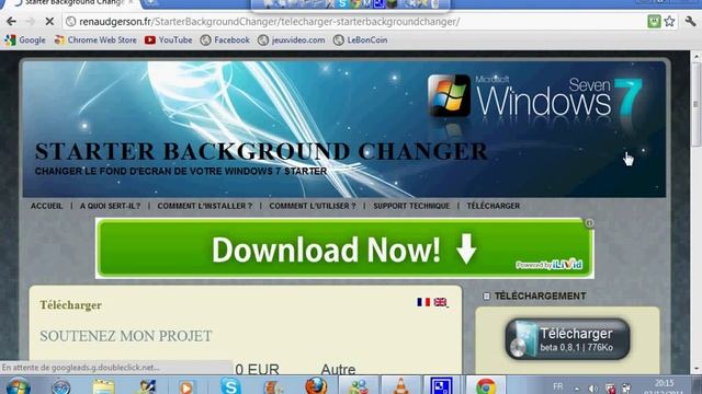 TUTO PC / Comment changer le fond d'écran d'un Netbook Windows 7 Edition Starter