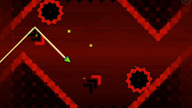 nine circles hard demon in geometry dash