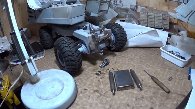 Экскаватор ЭО-4321 Серия 18- Делаем нижний рычаг отвала