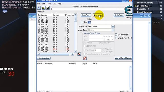 How to Hack Undead Defense on Roblox using Cheat Engine