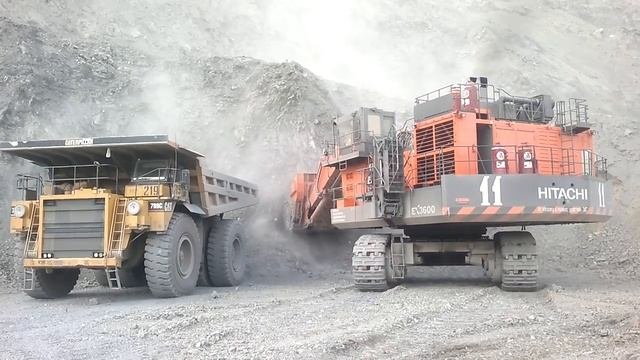 Hitachi Ex - 3600
