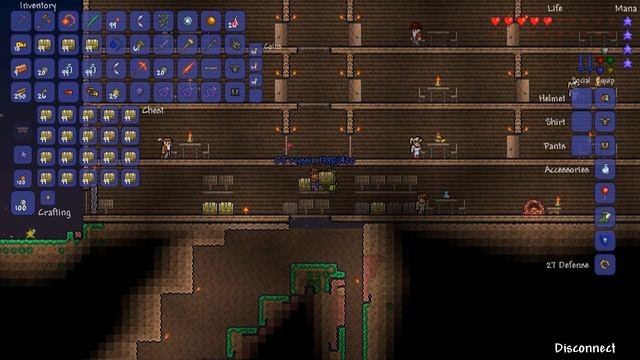 Terraria - Golden Chest Bug/Glitch