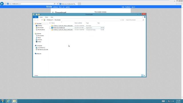 How to Automatically Update Java on Windows 8