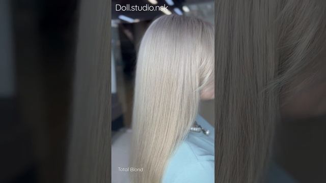 Total blond в исполнении мастера Натальи… #dollstudionsk