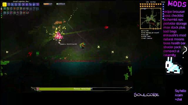 THE VOID plays permadeath terraria calamity