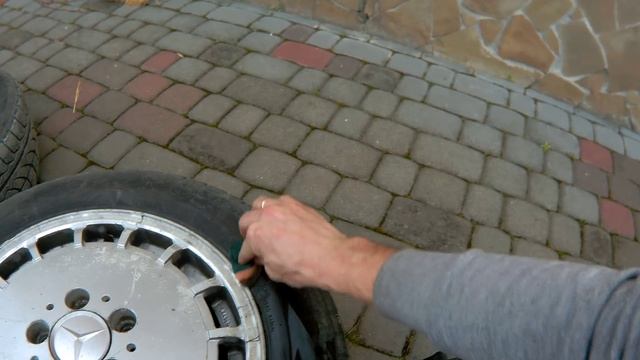 Кондиціонер  для шин  Cross Foam