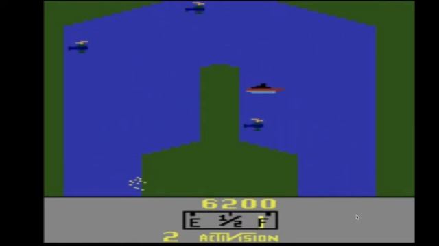 Playing River Raid on Macbook with PS Wirless Dualshock 4 controller