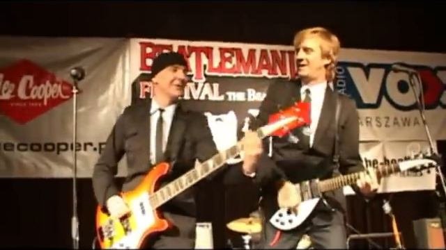 Big Bit - Rock And Roll Music - Beatlemania Festival - BEATLESI i ELVIS na scenie