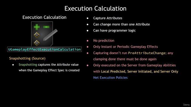 13.11. Execution Calculations