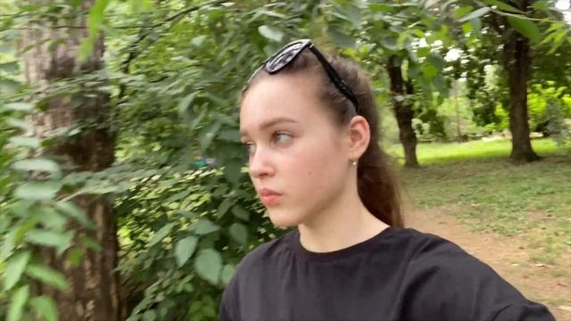 VLOG:Поступила в Краснодар?|еду подавать документы|гуляем по парку