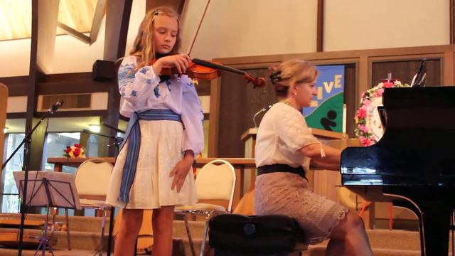 UKRAINIAN CLASSICAL & FOLK MUSIC FESTIVAL IN SACRAMENTO. June 9, 2013.