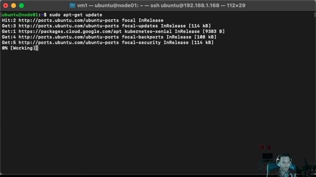 Live Kubernetes Upgrade (Edited out waits)