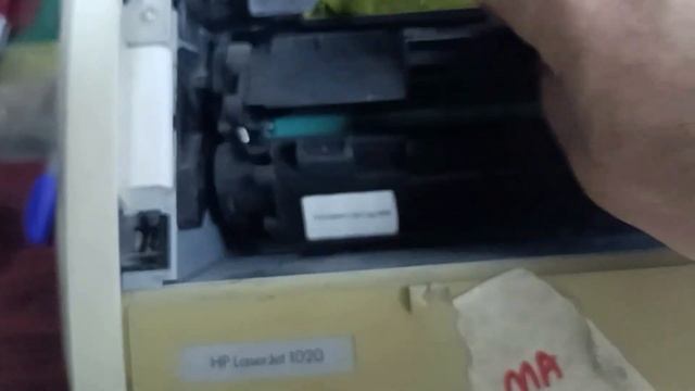 HP LaserJet 1018, 1020 Fuser Damage الورقة تخرج مشوهة بسبب الفيوزر