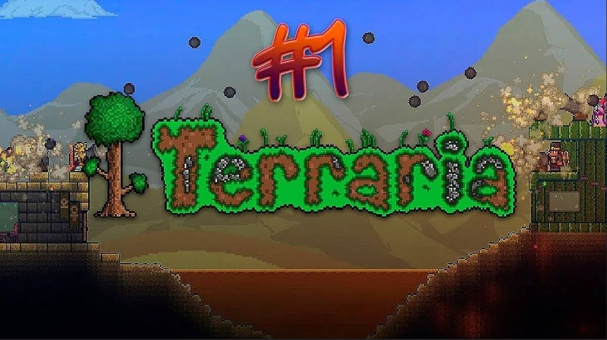 Давно я не играл в это || Terraria || 1